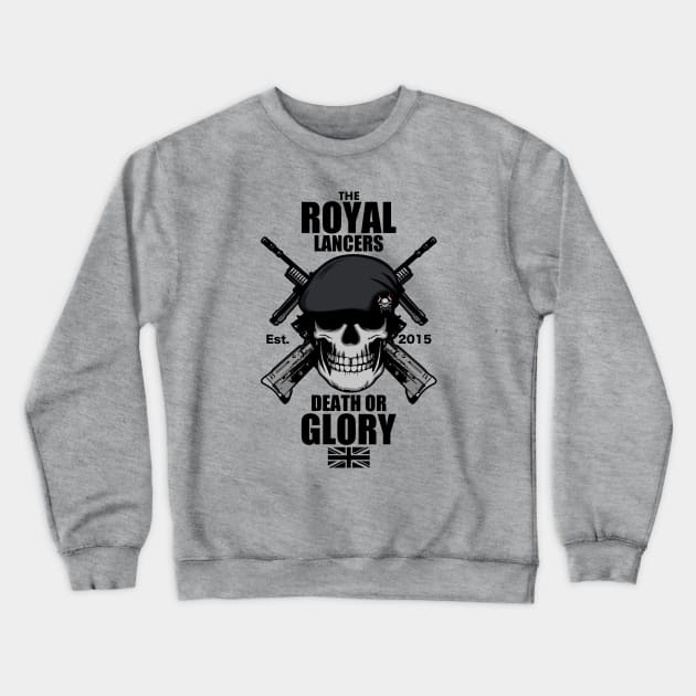 The Royal Lancers Crewneck Sweatshirt by TCP